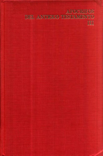 Apócrifos del Antiguo Testamento - Tomo III (Spanish Edition)