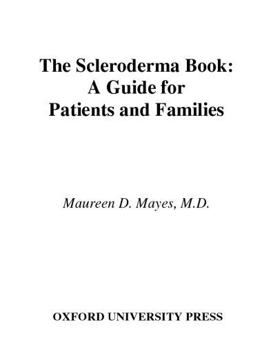 The Scleroderma Book: A Guide for Patients and Families