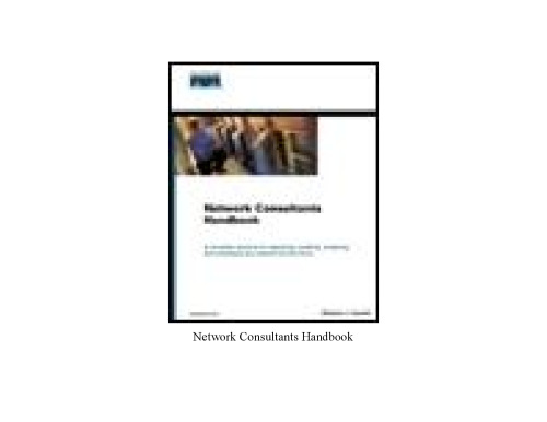 Network Consultants Handbook