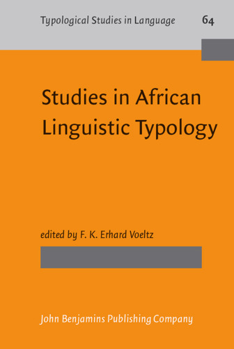 Studies in African Linguistic Typology