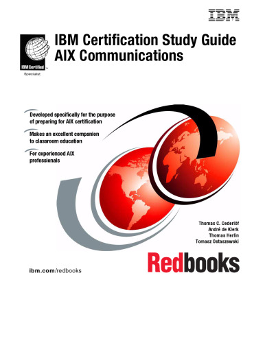 IBM Certification Study Guide Aix Communications