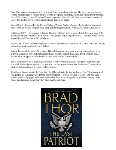 The Last Patriot: A Thriller