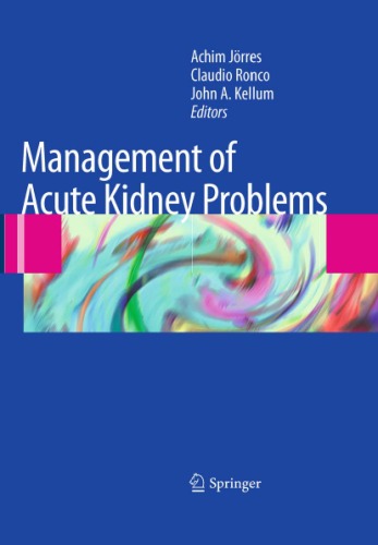 Management of Acute Kidney Problems