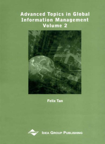 Advanced Topics in Global Information Management, Volume 2