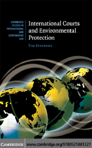 International Courts and Environmental Protection