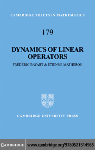 Dynamics of Linear Operators