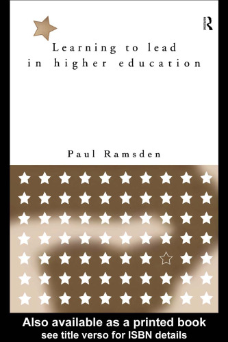 Learning to Lead in Higher Education