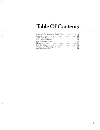 Judy Carmichael's Complete Book of Stride Piano