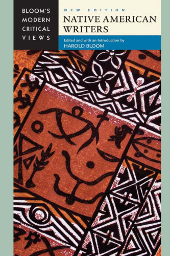 Native American Writers (Bloom's Modern Critical Views)