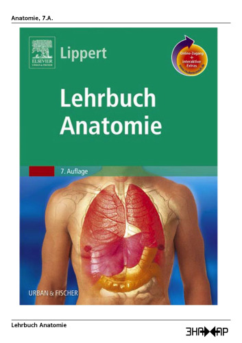 Lehrbuch Anatomie 7. Auflage
