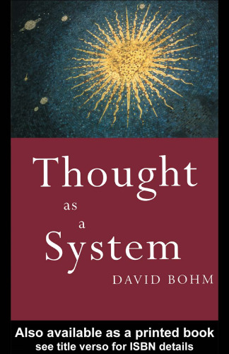 Thought as a System