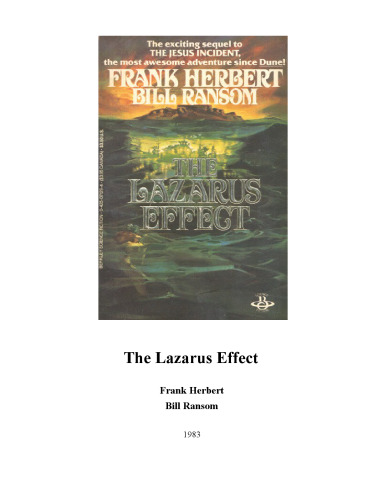 Lazarus Effect