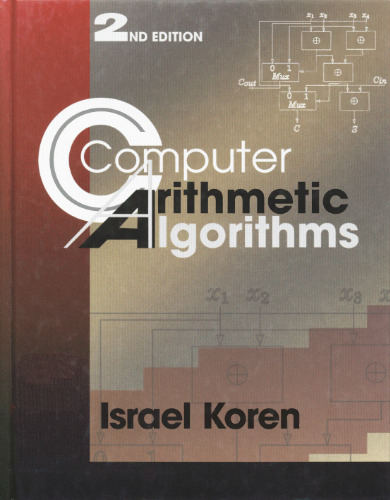 Computer Arithmetic Algorithms, 2nd edition