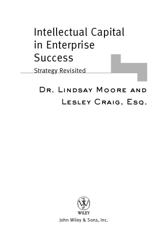 Intellectual Capital in Enterprise Success: Strategy Revisited