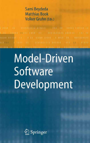 Model-Driven Software Development