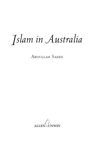 Islam in Australia