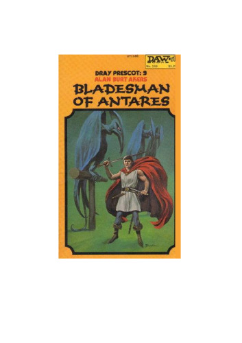 Dray Prescot 09 - Bladesman of Antares