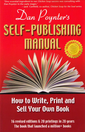 The Self-Publishing Manual : How to Write, Print, and Sell Your Own Book, 15th Ed. (Self Publishing Manual)