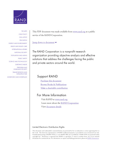 RAND and the Information Evolution: A History in Essays and Vignettes