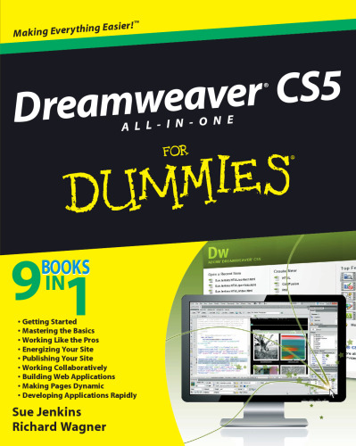 Dreamweaver CS5 All-in-One For Dummies (For Dummies (Computer Tech))
