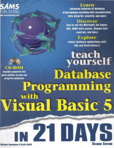 Teach Yourself Database Programming With Visual Basic 5 in 21 Days (Second Edition)