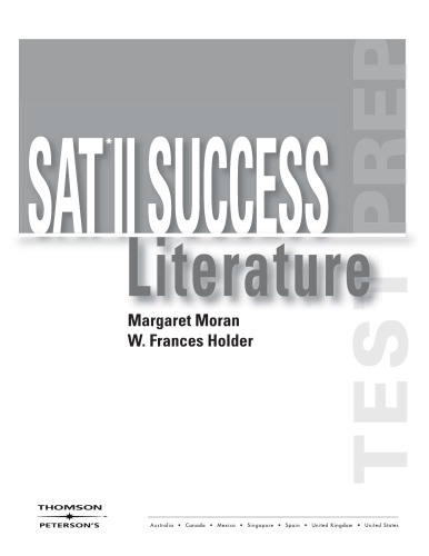 SAT II Success Literature 2002 (Peterson's SAT II Success Literature)