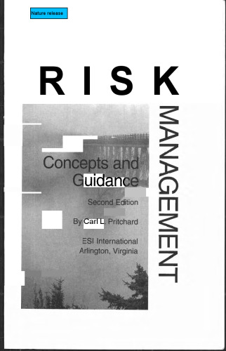 Risk Management: Concepts and Guidance