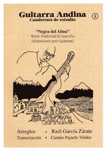 Negra del Alma (Guitar Sextet Scores)