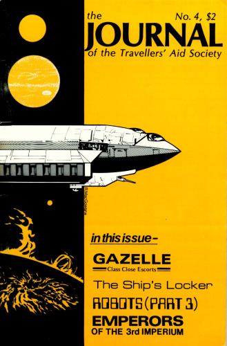 Best of the Journal of the Travellers' Aid Society, Volume 4 (Traveller RPG)