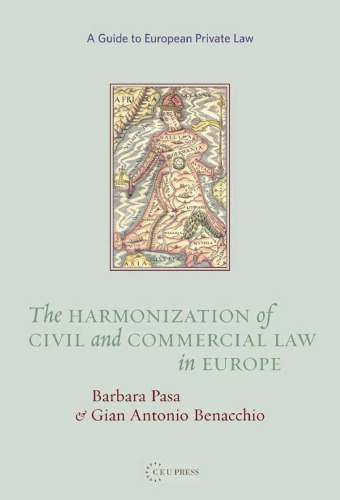 Harmonization of Civil and Commercial Law in Europe