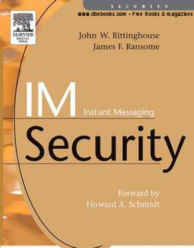 IM   Instant Messaging Security