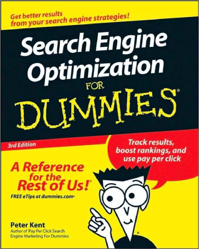Search Engine Optimization For Dummies, 3rd Edition