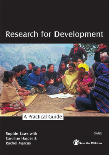 Research for Development: A Practical Guide