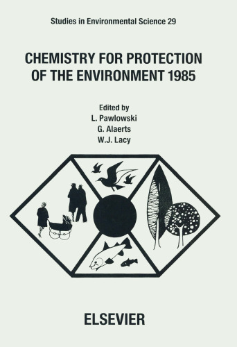 Chemistry for Protection of the Environment: 5th: International Conference Proceedings