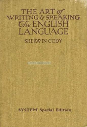 The Art Of Writing & Speaking The English Language