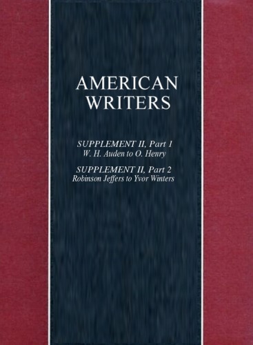 American Writers, Supplement 2