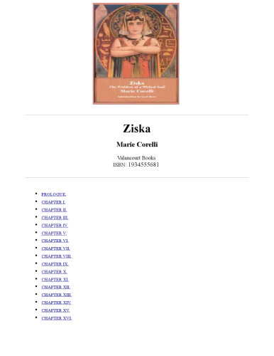 Ziska: The Problem of a Wicked Soul