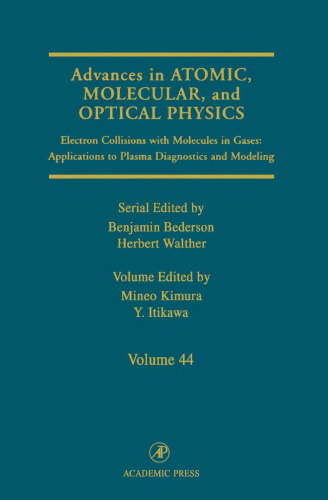 Electron Collisions with Molecules in Gases: Applications to Plasma Diagnostics and Modeling
