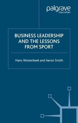 Business Leadership and the Lessons from Sport