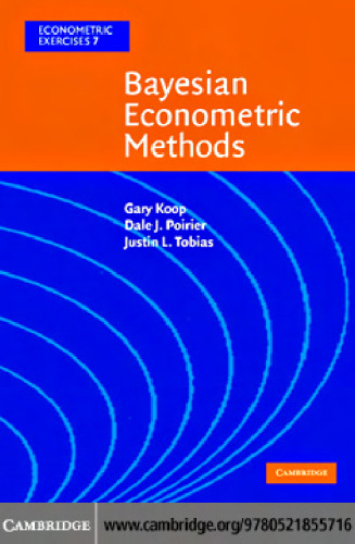 Bayesian Econometric Methods (Econometric Exercises)
