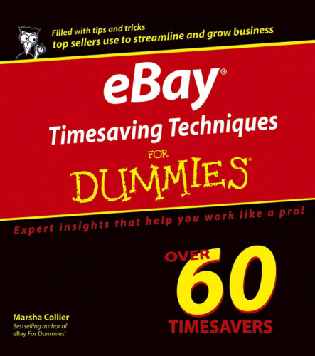 eBay timesaving techniques for dummies