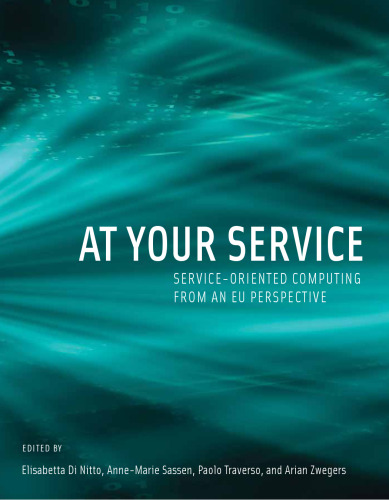 At Your Service: Service-Oriented Computing from an EU Perspective (Cooperative Information Systems)