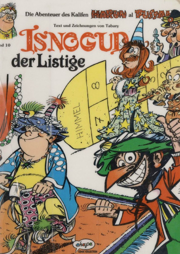 Isnogud, Bd.10, Der Listige   German