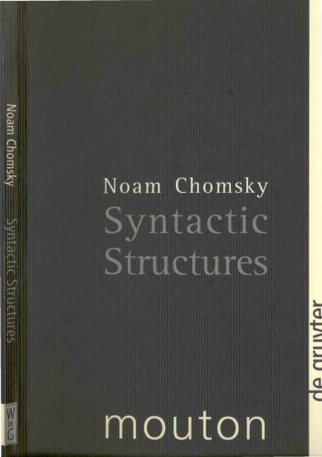 Syntactic Structures
