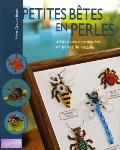 Petites bêtes en perles