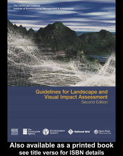 Guidelines for Landscape & Visual Impact Assessment