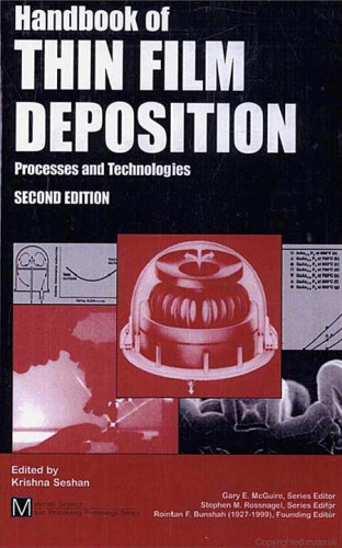 Handbook of Thin Film Deposition Techniques