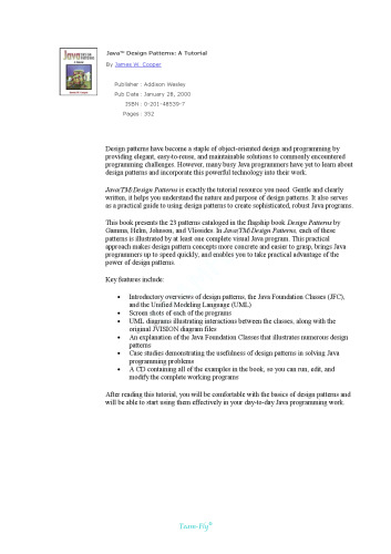 Java Design Patterns: A Tutorial