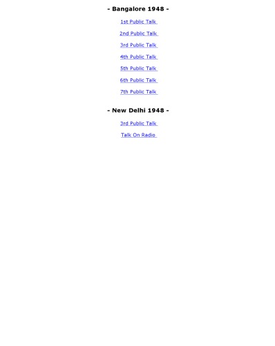 The Collected Works of J. Krishnamurti 1948-1949: Choiceless Awareness