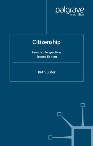 Citizenship: Feminist Perspectives